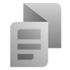 Folded Booklet icon