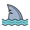 Shark icon