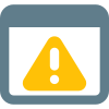Web Warning icon