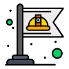 Flagge 2 icon