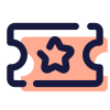 Movie Ticket icon