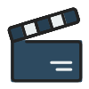 Clapper icon
