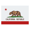 bandiera della california icon