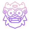 Barong Mask icon