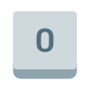 o-key icon