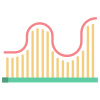 Line Graph icon