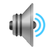 haut-parleur-volume moyen icon