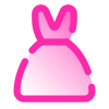 Dress Front View icon