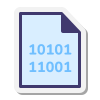 Binary File icon