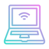 Laptop WiFi icon