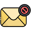 垃圾邮件 icon