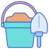 Sand Bucket icon