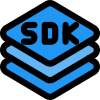 Sdk developer kit and application bundled group icon