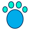 Paw icon