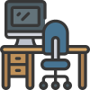 Desk icon