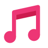 Notes de musique icon