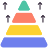 Pyramid Chart icon