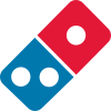 Dominos an american multinational pizza restaurant chain icon