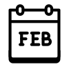 Febrero icon