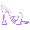 Sculptured Heel Mule icon