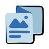 Folded Booklet icon