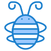 bee insect icon