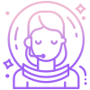 宇宙飛行士 icon