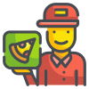 Delivery Man icon