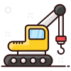 Excavatrice icon