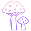 Edible Mushroom icon