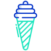 Cornet de glace icon