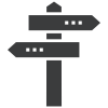 Directions icon