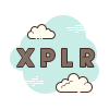 Xplr App icon