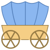 Chariot de pionniers icon