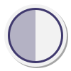 灰度 icon
