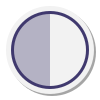 Grayscale icon