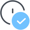 Coin Checked icon