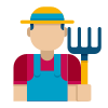 Farmer icon