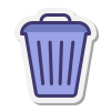 Basura llena icon