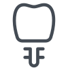 Implante dental icon