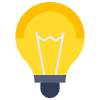 Bulb icon