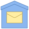 Bureau de poste icon