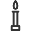 Candle icon