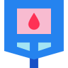 Monitor per diabete icon