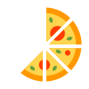 pizza cinco oitavos icon