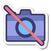 No Fotocamera icon
