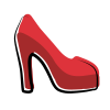 Chaussure de femme icon