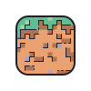 minecraft-grama-cubo icon