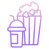 Popcorn icon