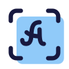 Handwritten OCR icon